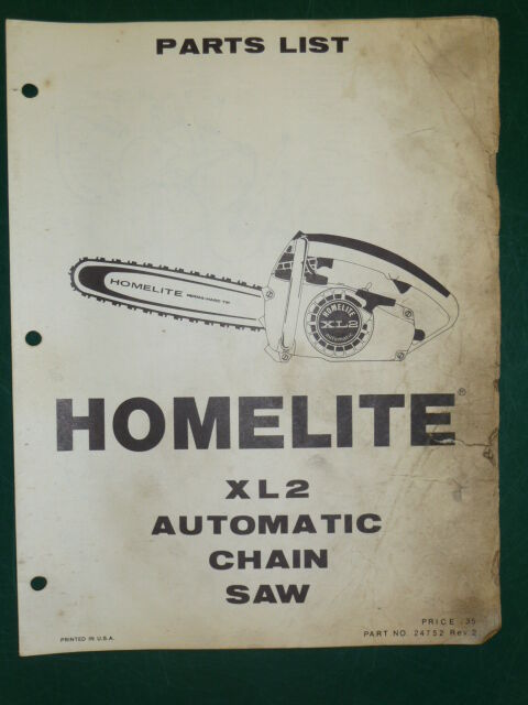 homelite super ez automatic owners manual