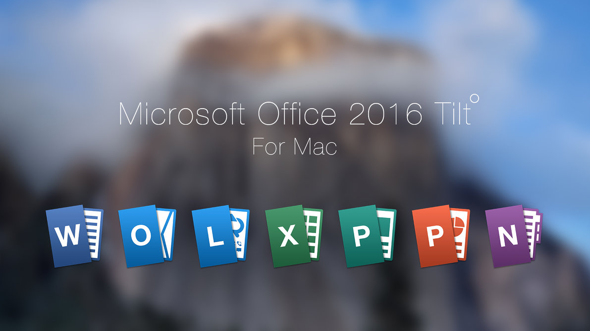 microsoft office for mac 2016 v15.13.3 multi